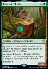 Chariot d'Esika - 