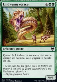 Lindwurm vorace - 