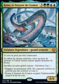 Koma, le Serpent du Cosmos - 