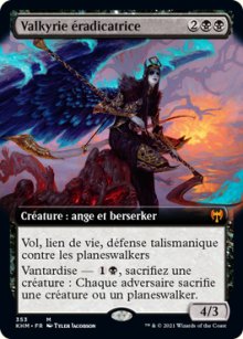 Valkyrie radicatrice - 