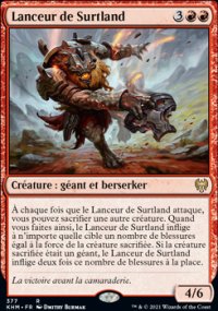 Lanceur de Surtland - 