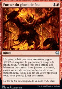 Fureur du gant de feu - 