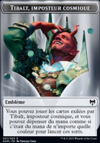 Emblme Tibalt, imposteur cosmique - 