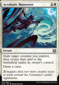 Acrobatic Maneuver - Kaladesh