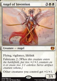 Angel of Invention - Kaladesh