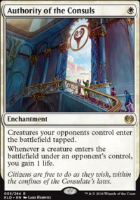 Authority of the Consuls - Kaladesh