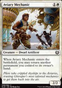 Aviary Mechanic - Kaladesh