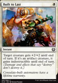 Built to Last - Kaladesh