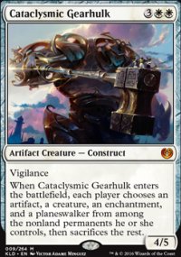 Cataclysmic Gearhulk - Kaladesh