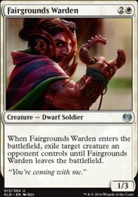 Fairgrounds Warden - Kaladesh