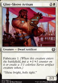 Glint-Sleeve Artisan - Kaladesh