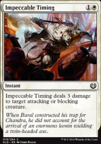 Impeccable Timing - Kaladesh