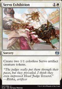 Servo Exhibition - Kaladesh