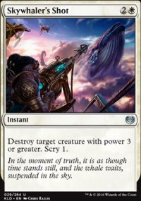 Skywhaler's Shot - Kaladesh