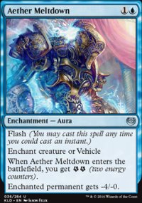 Aether Meltdown - Kaladesh