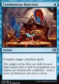 Ceremonious Rejection - Kaladesh