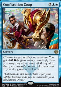 Confiscation Coup - Kaladesh