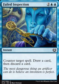 Failed Inspection - Kaladesh