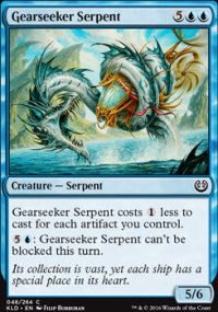 Gearseeker Serpent - 