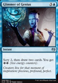 Glimmer of Genius - Kaladesh