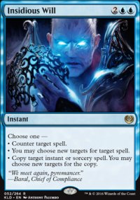 Insidious Will - Kaladesh