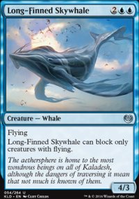 Long-Finned Skywhale - 