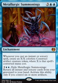 Metallurgic Summonings - Kaladesh