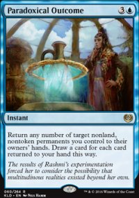 Paradoxical Outcome - Kaladesh