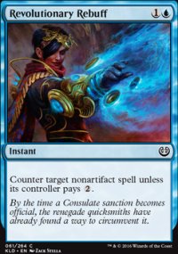 Revolutionary Rebuff - Kaladesh