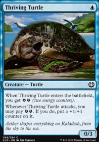 Thriving Turtle - Kaladesh