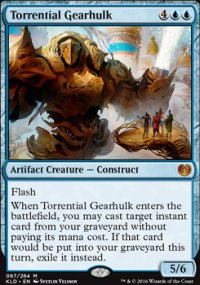 Torrential Gearhulk - Kaladesh