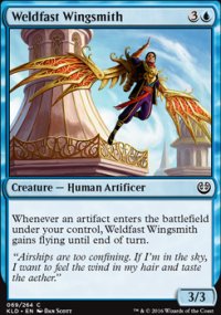 Weldfast Wingsmith - Kaladesh