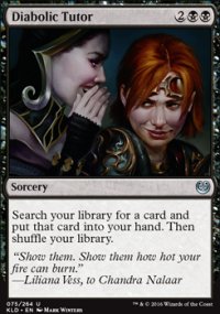 Diabolic Tutor - 