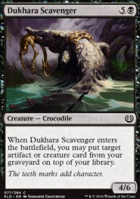 Dukhara Scavenger - Kaladesh