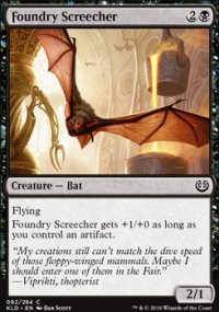 Foundry Screecher - Kaladesh