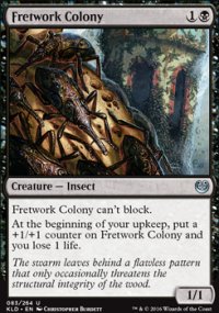 Fretwork Colony - Kaladesh