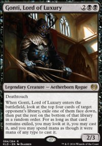 Gonti, Lord of Luxury - Kaladesh