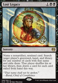 Lost Legacy - Kaladesh