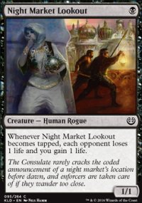 Night Market Lookout - Kaladesh