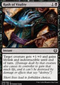 Rush of Vitality - Kaladesh