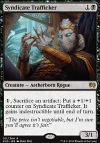 Syndicate Trafficker - Kaladesh