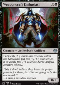 Weaponcraft Enthusiast - Kaladesh