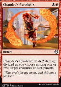 Chandra's Pyrohelix - Kaladesh