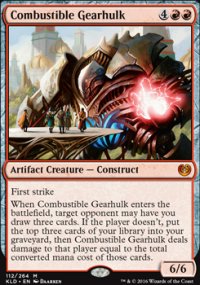 Combustible Gearhulk - Kaladesh