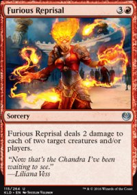 Furious Reprisal - Kaladesh