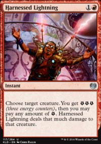 Harnessed Lightning - Kaladesh