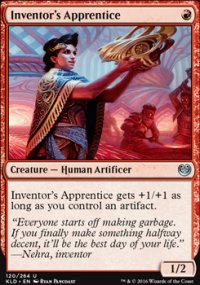 Inventor's Apprentice - Kaladesh