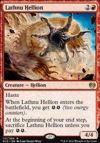 Lathnu Hellion - Kaladesh