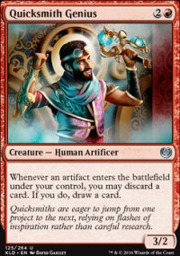 Quicksmith Genius - Kaladesh