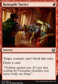 Renegade Tactics - Kaladesh